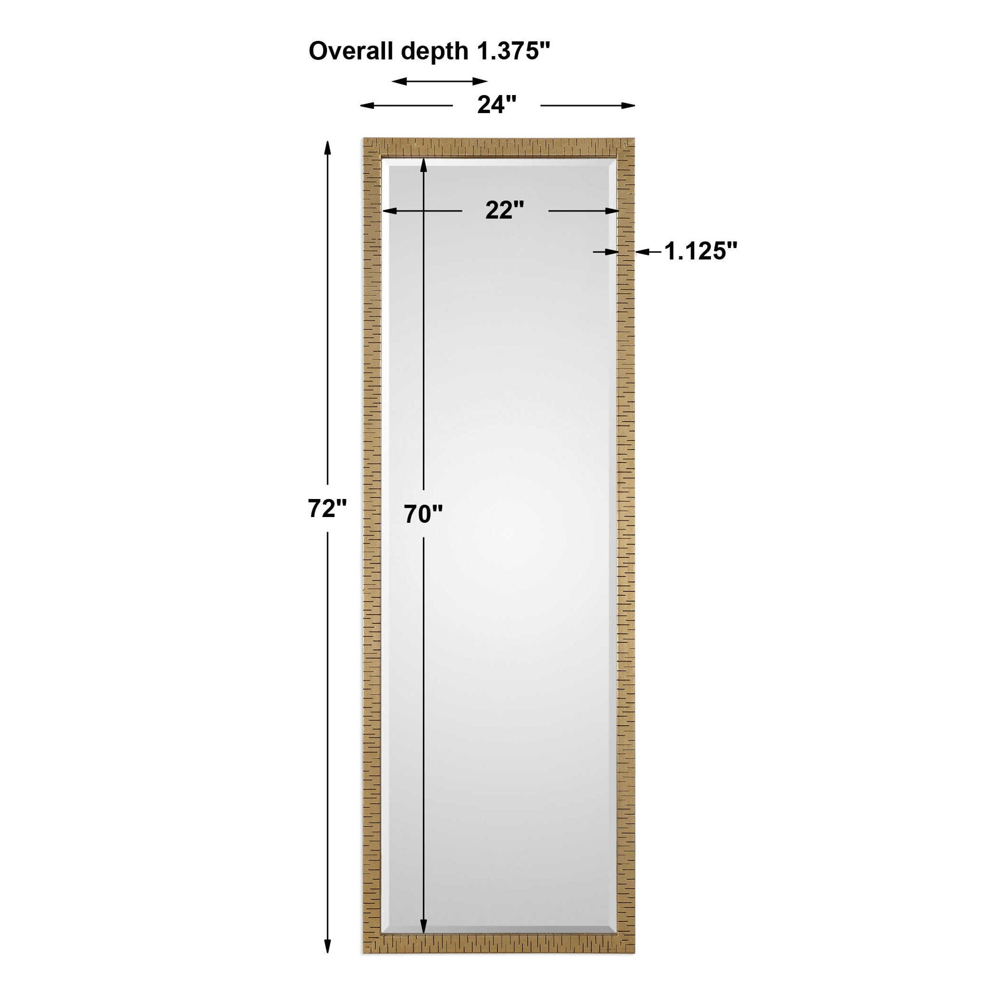 Vilmos - Metallic Mirror - Gold