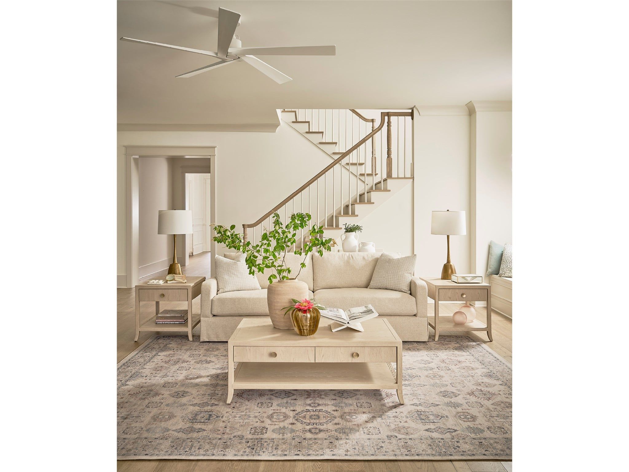 Filmore - Skirted Apartment Sofa, Special Order - Beige