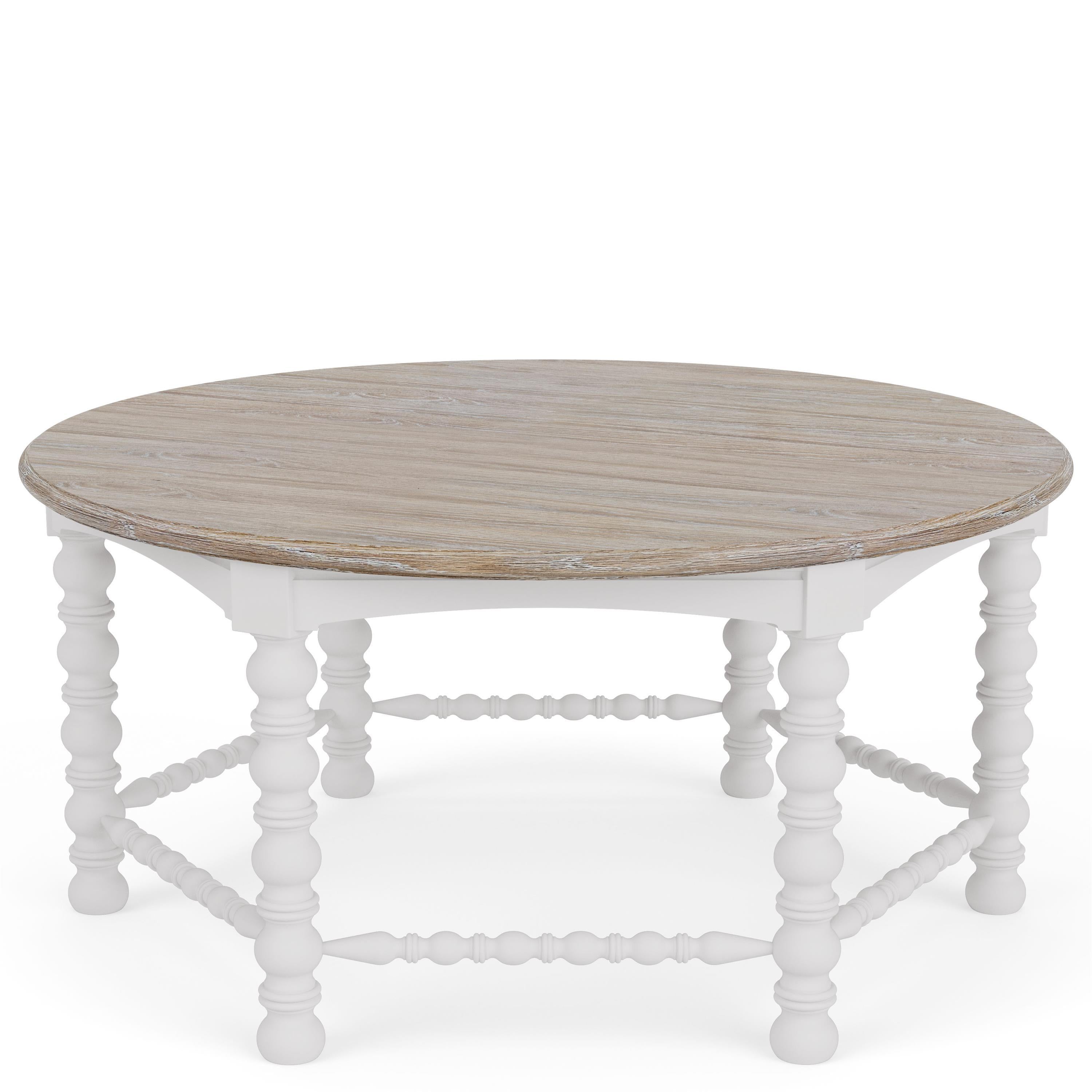 Rosalie - Spindle Round Table
