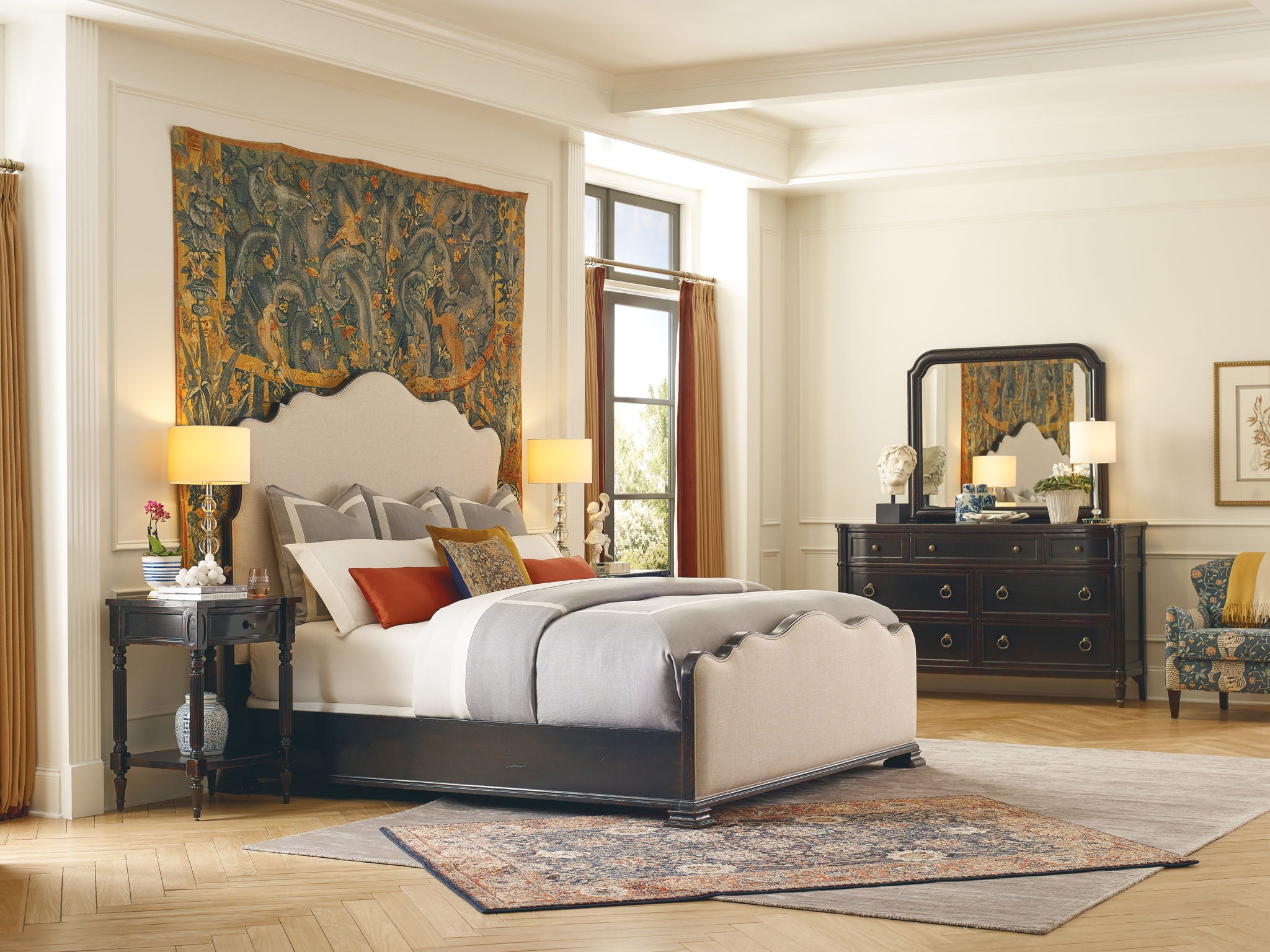 Charleston - Seven-Drawer Dresser