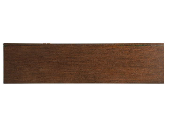Rendezvous - Brentford Media Console - Dark Brown