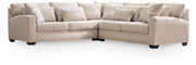Mandi Point - 3 Piece Sectional