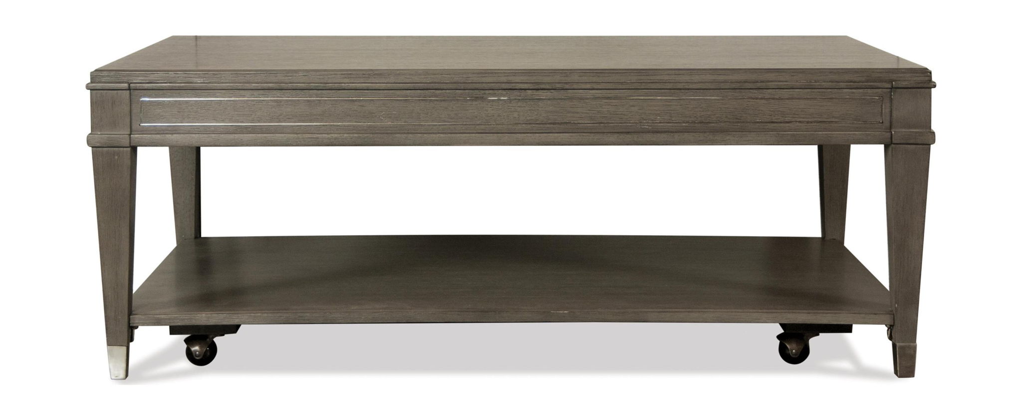 Dara Two - Rectangular Cocktail Table - Gray Wash