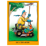 Super Hero | Funny Birthday Card