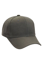 Blank Twill Acrylic Velcro Back Baseball Cap