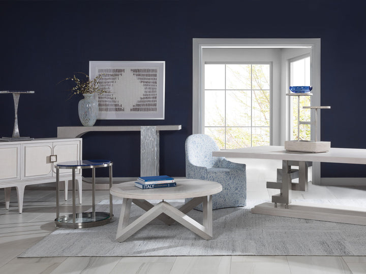 Signature Designs - Sereno Long Console - Gray