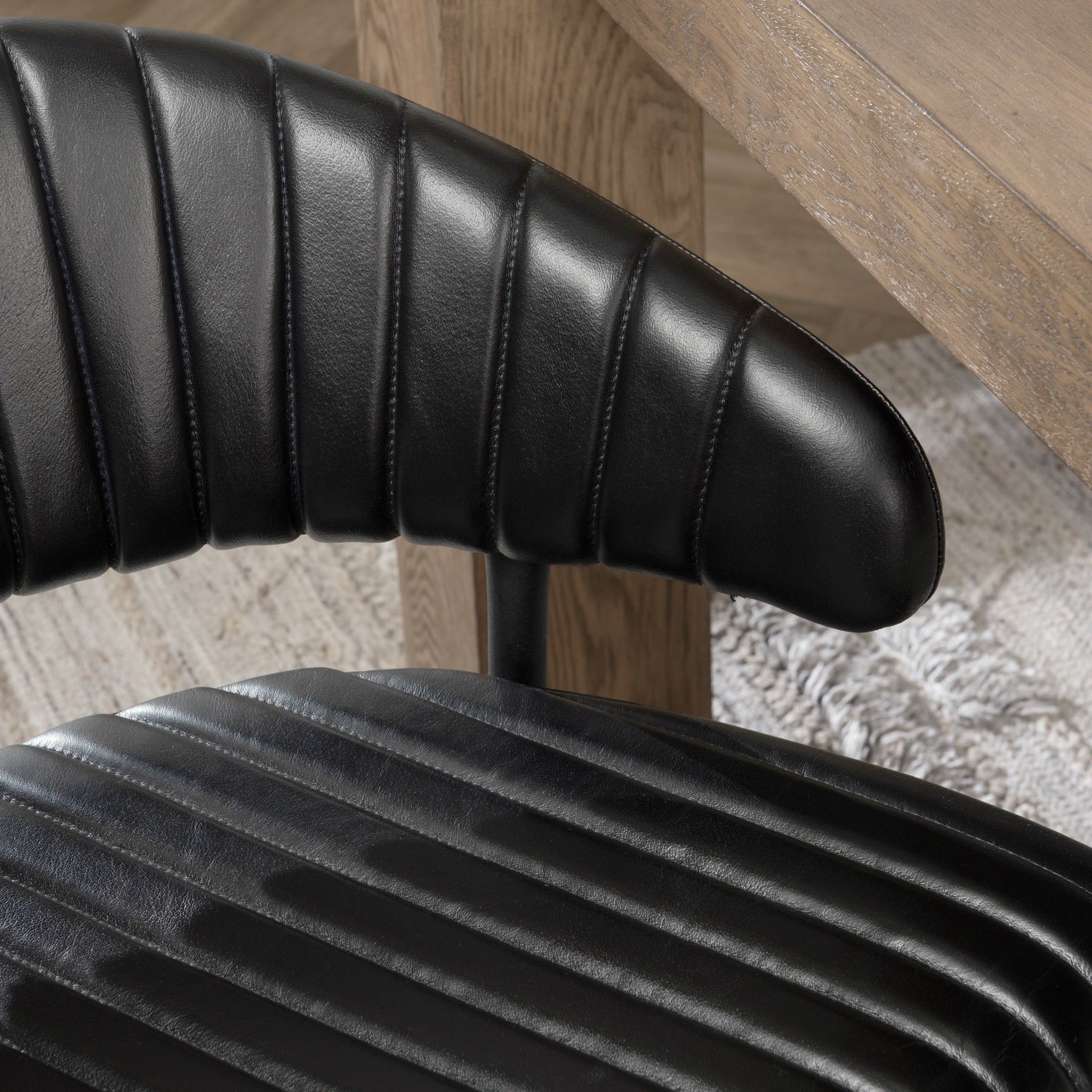 Umbria - Dining Chair - Midnight Raven