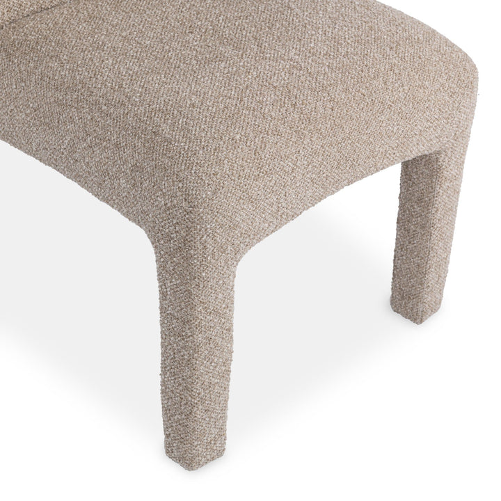 Branzon - Upholstered Dining Chair - Sandy Brown