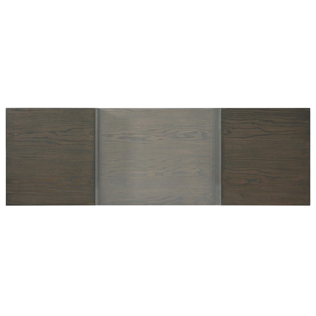 Hyde - Rectangular Console Table - Dark Brown