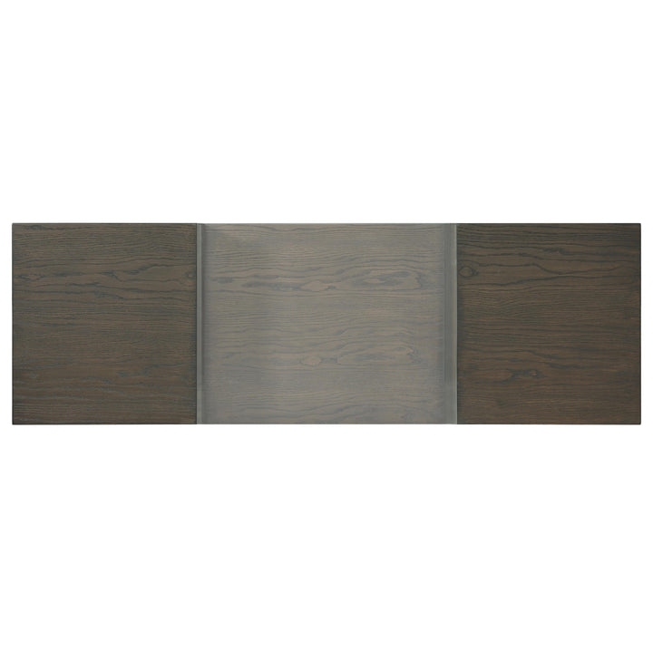 Hyde - Rectangular Console Table - Dark Brown