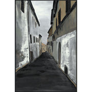 Contucci - 48" x 72" Painting By Buddy Whitlock - Black