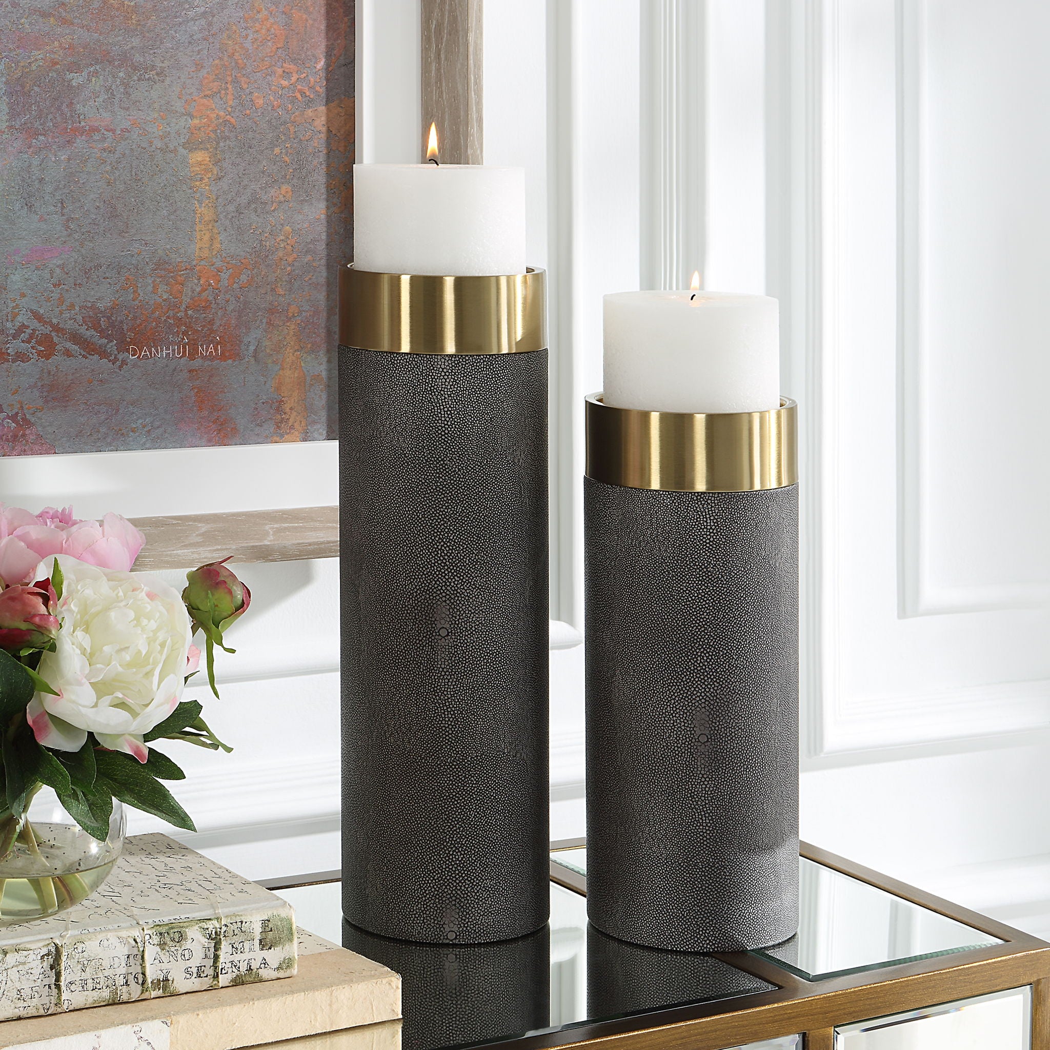 Wessex - Candleholders (Set of 2)