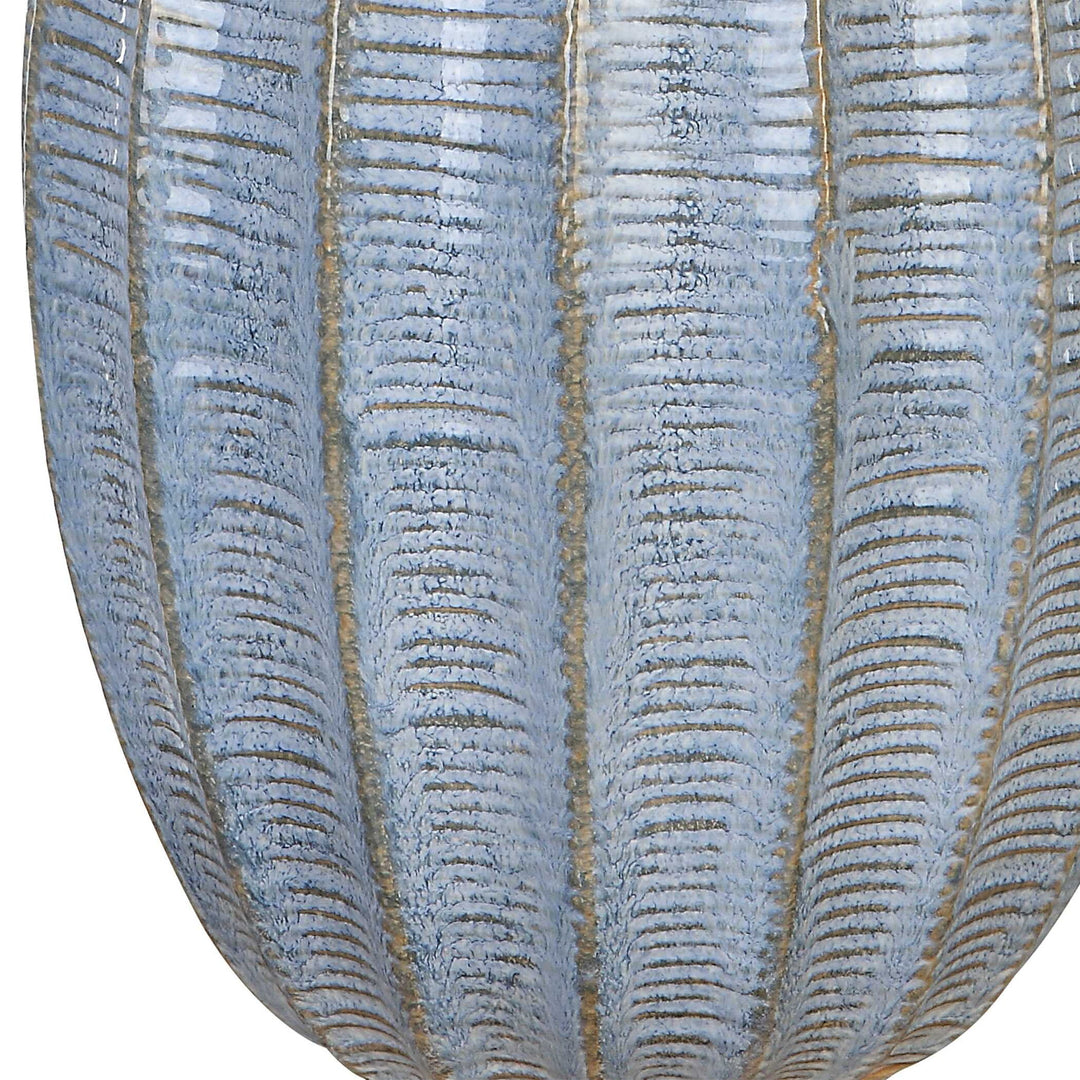 Veston - Blue Glaze Table Lamp