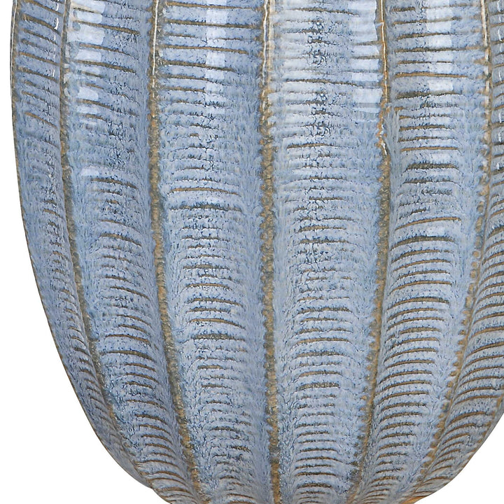 Veston - Blue Glaze Table Lamp