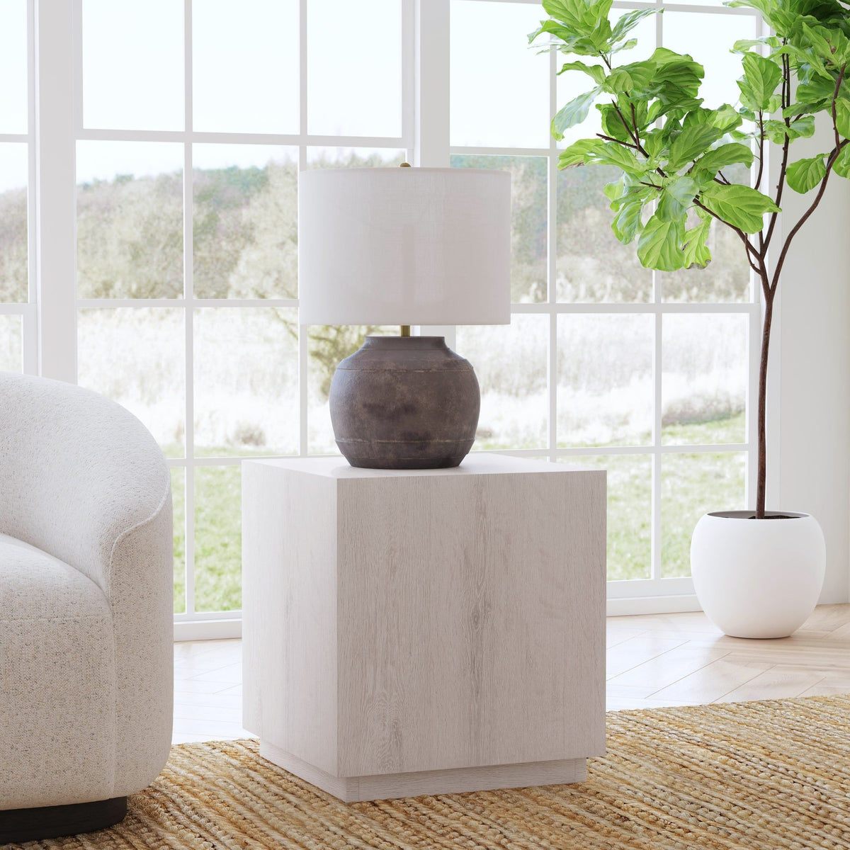Layne - Square End Table