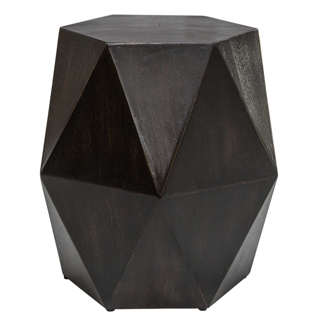 Volker - Black Geometric Accent Table