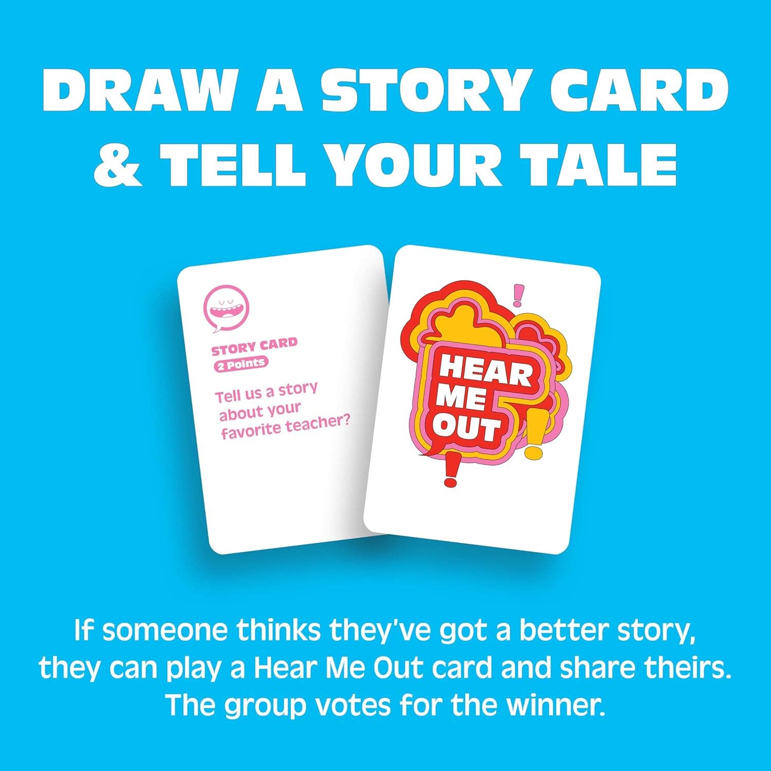 It's Kind of a Fun Story: Family Edition - Family Card Game