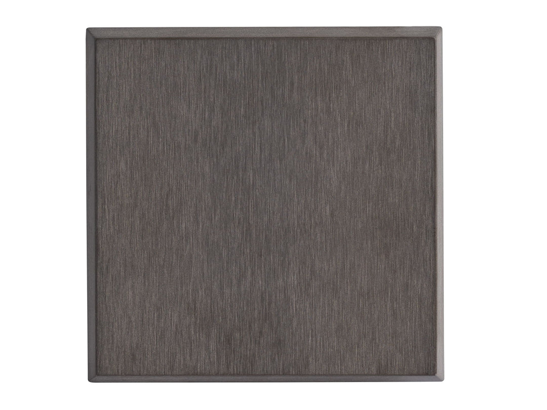 Mozambique - Accent Table - Dark Brown
