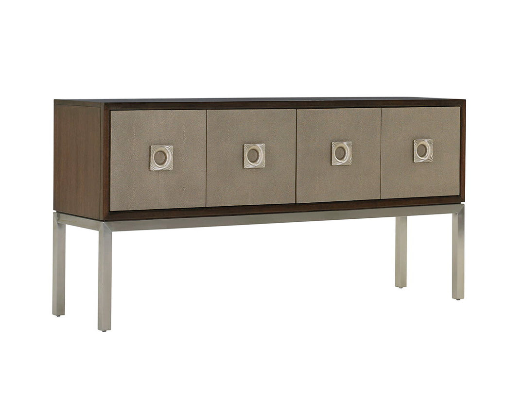 Macarthur Park - Glenroy Sideboard - Dark Brown