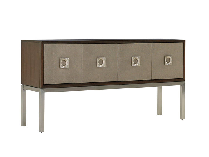 Macarthur Park - Glenroy Sideboard - Dark Brown