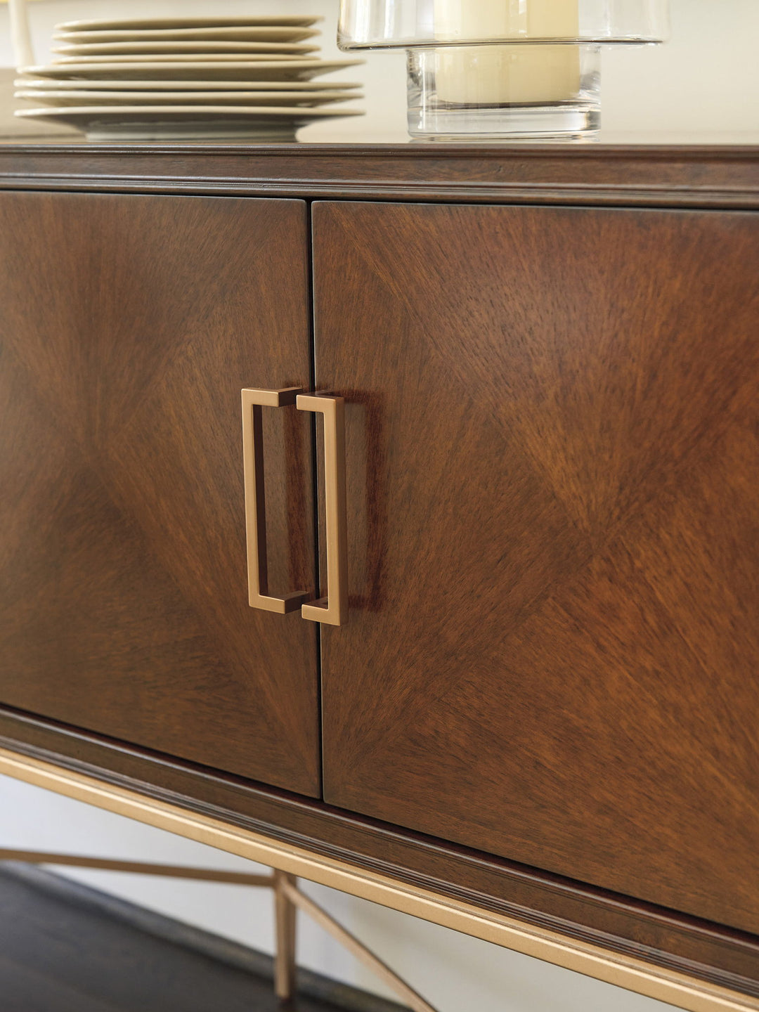 Rendezvous - Stratford Sideboard - Dark Brown
