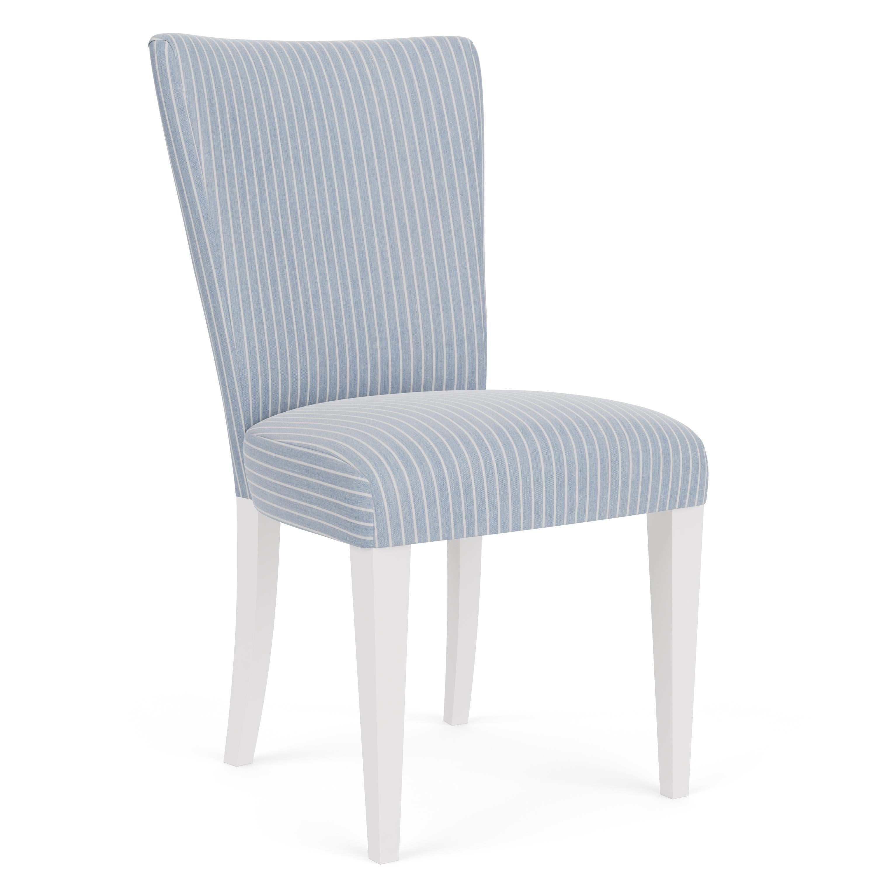 Rosalie - Upholstered Side Chair (Set of 2) - Blue