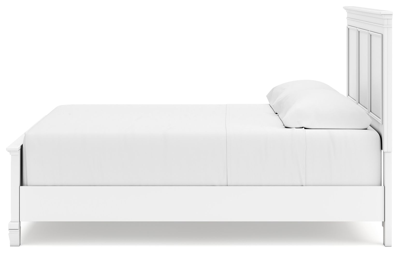 Fortman - Panel Bed