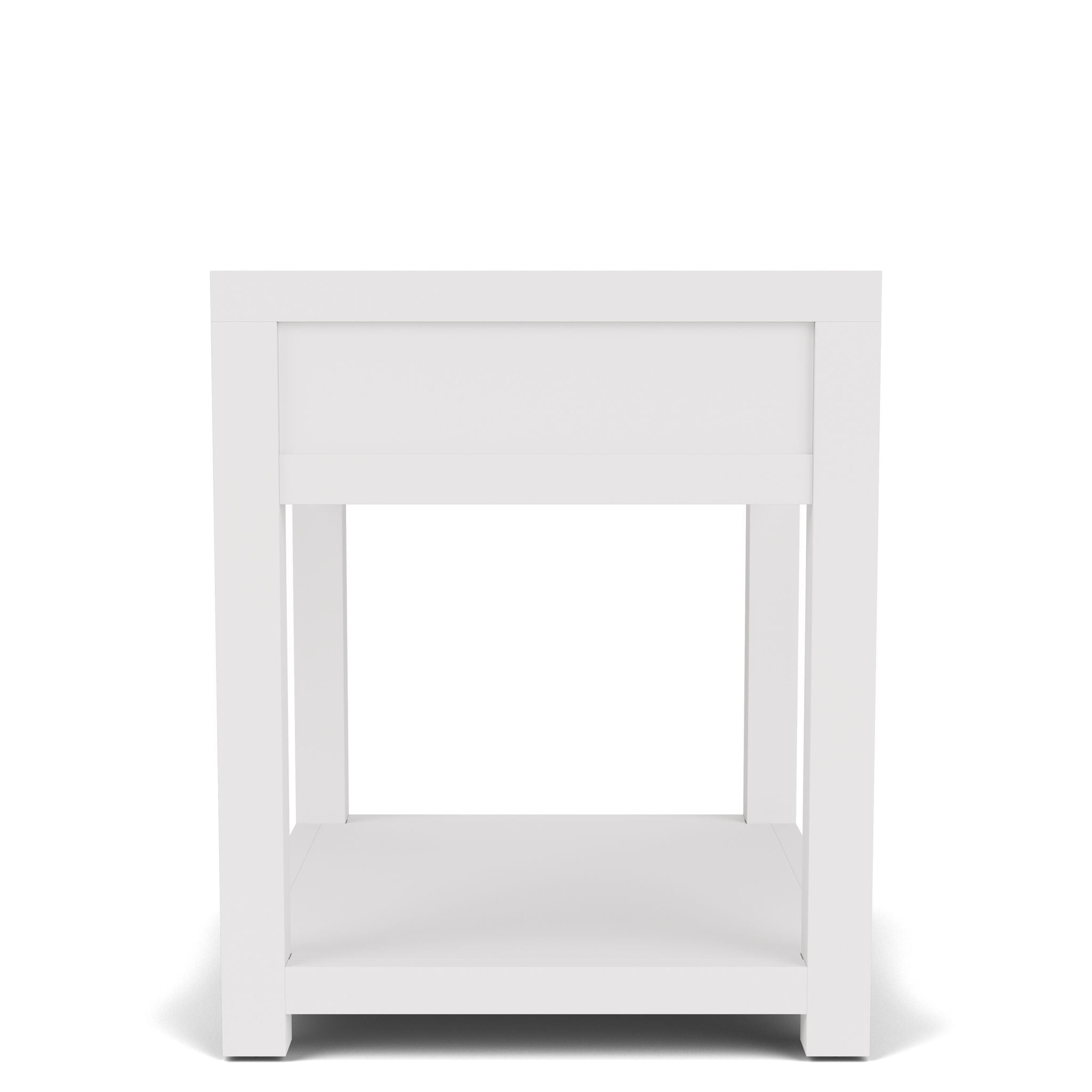 Rosalie - End Table - White
