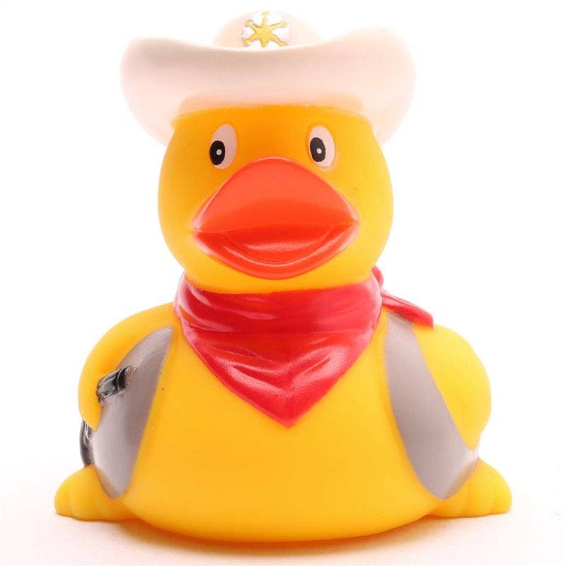 Rubber Duck Cowboy - rubber duck