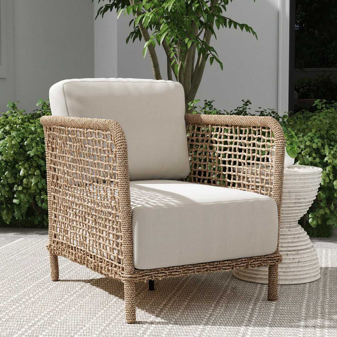 Brisbane - Outdoor Accent Chair - Natural