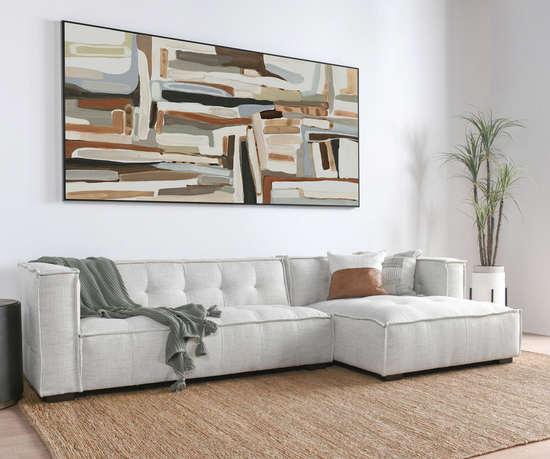 Element - 2 Piece Sectional With RAF Chaise