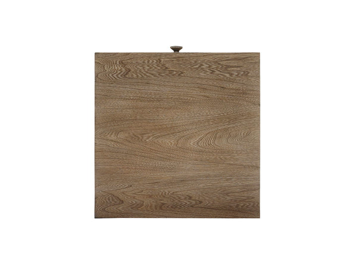 Cypress Point - Ellsworth Night Table - Dark Brown