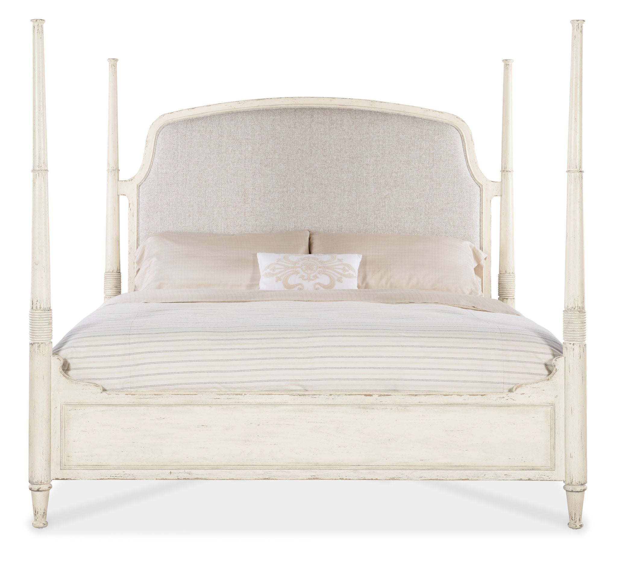 Americana - Upholstered Poster Bed