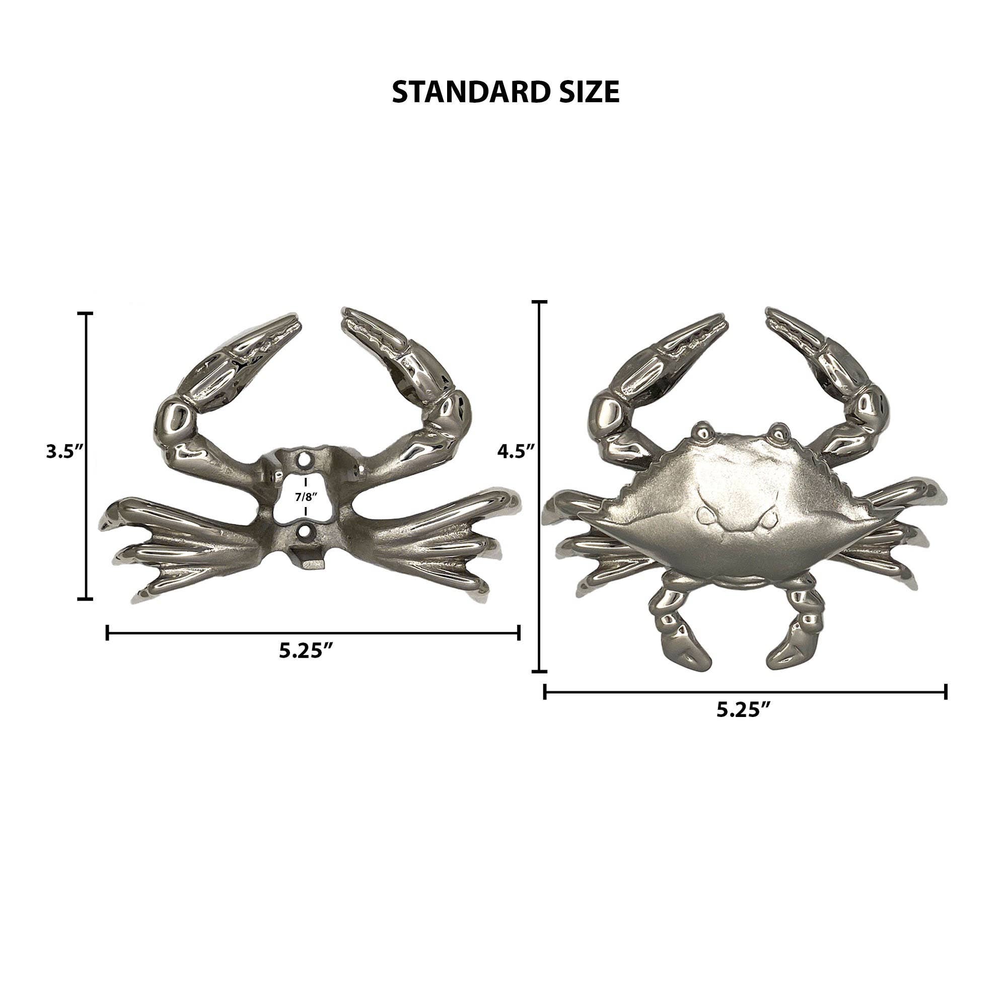 Crab Door Knocker