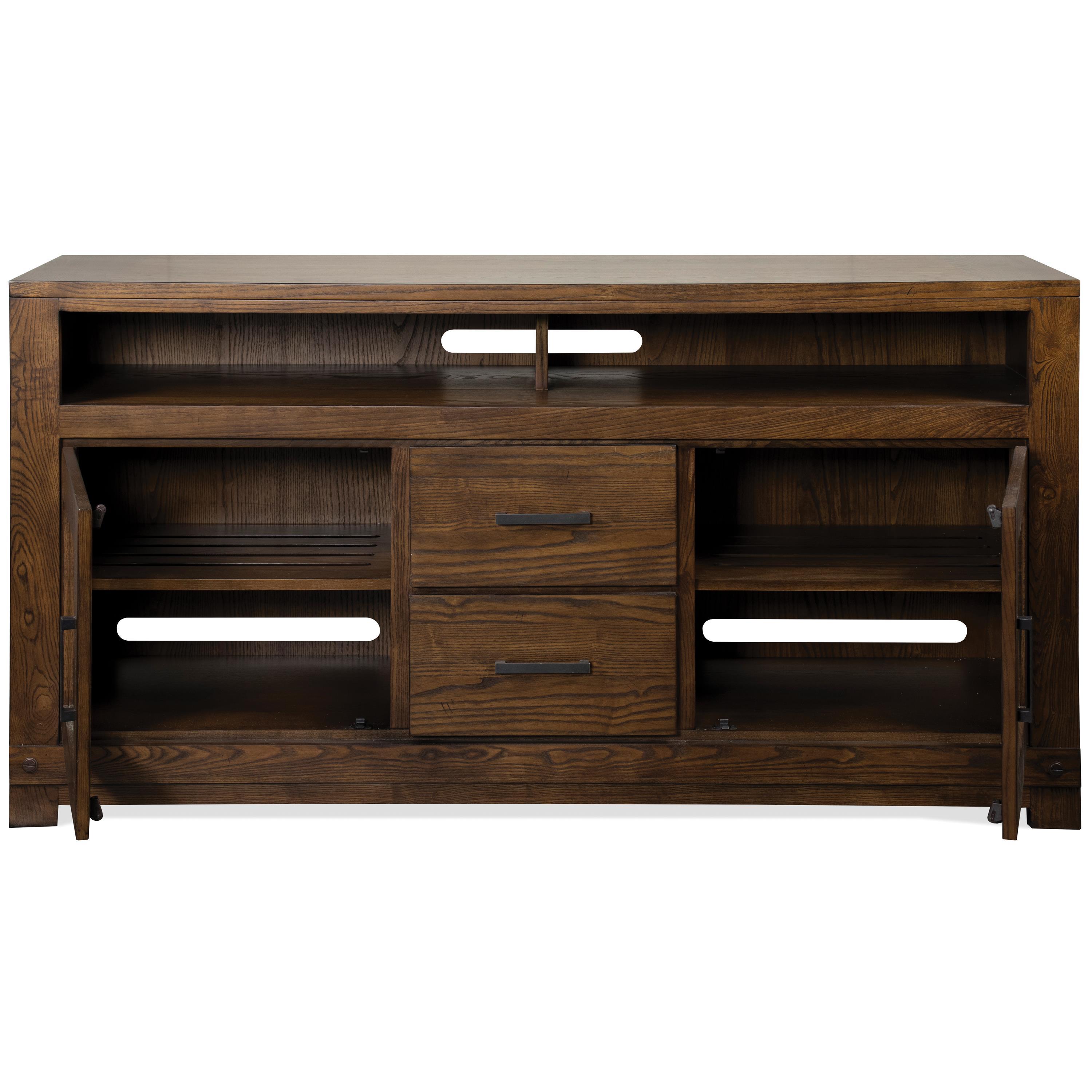Windridge - Media Console - Sagamore Burnished Ash