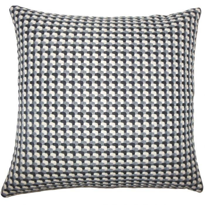 Rowland Throw Pillow: Bluebell / 20" x 20"