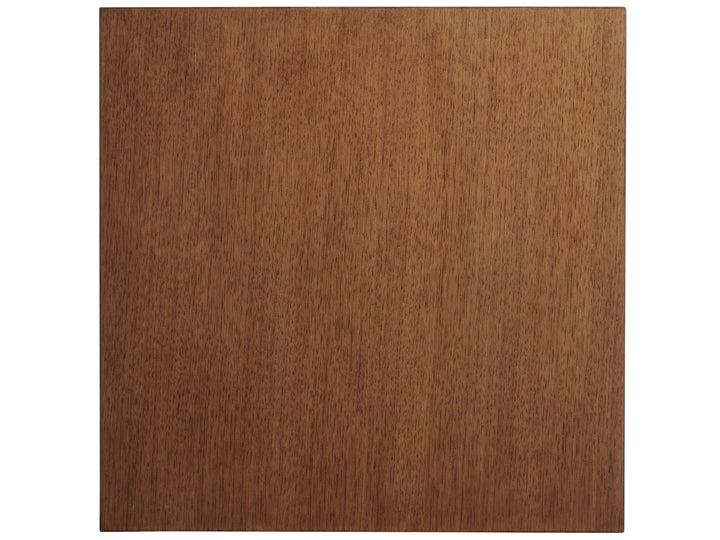 Palm Desert - Kinsley Square Lamp Table - Dark Brown