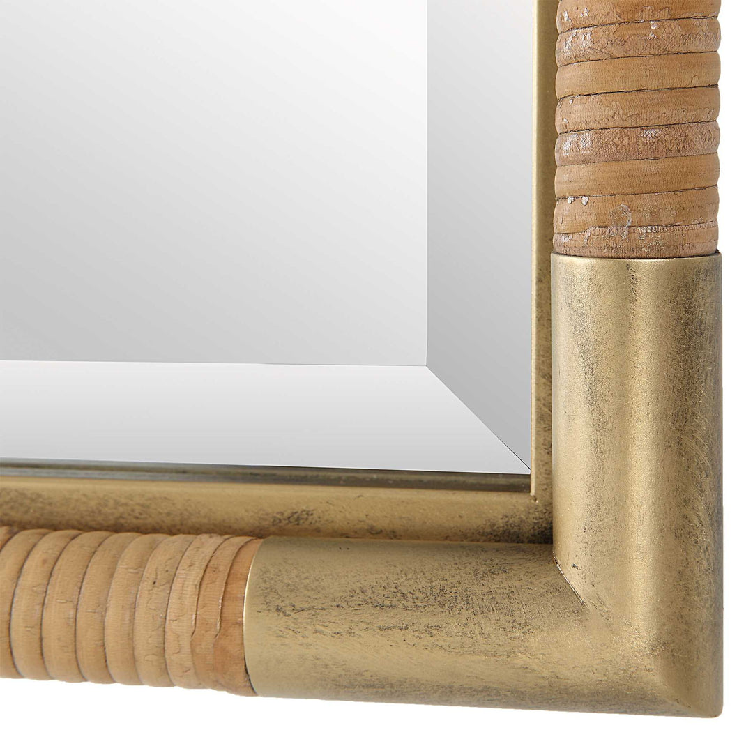 Kampar - Vanity Mirror - Yellow