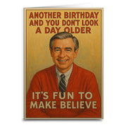 It's Fun to Make Believe Birthday Greeting Card