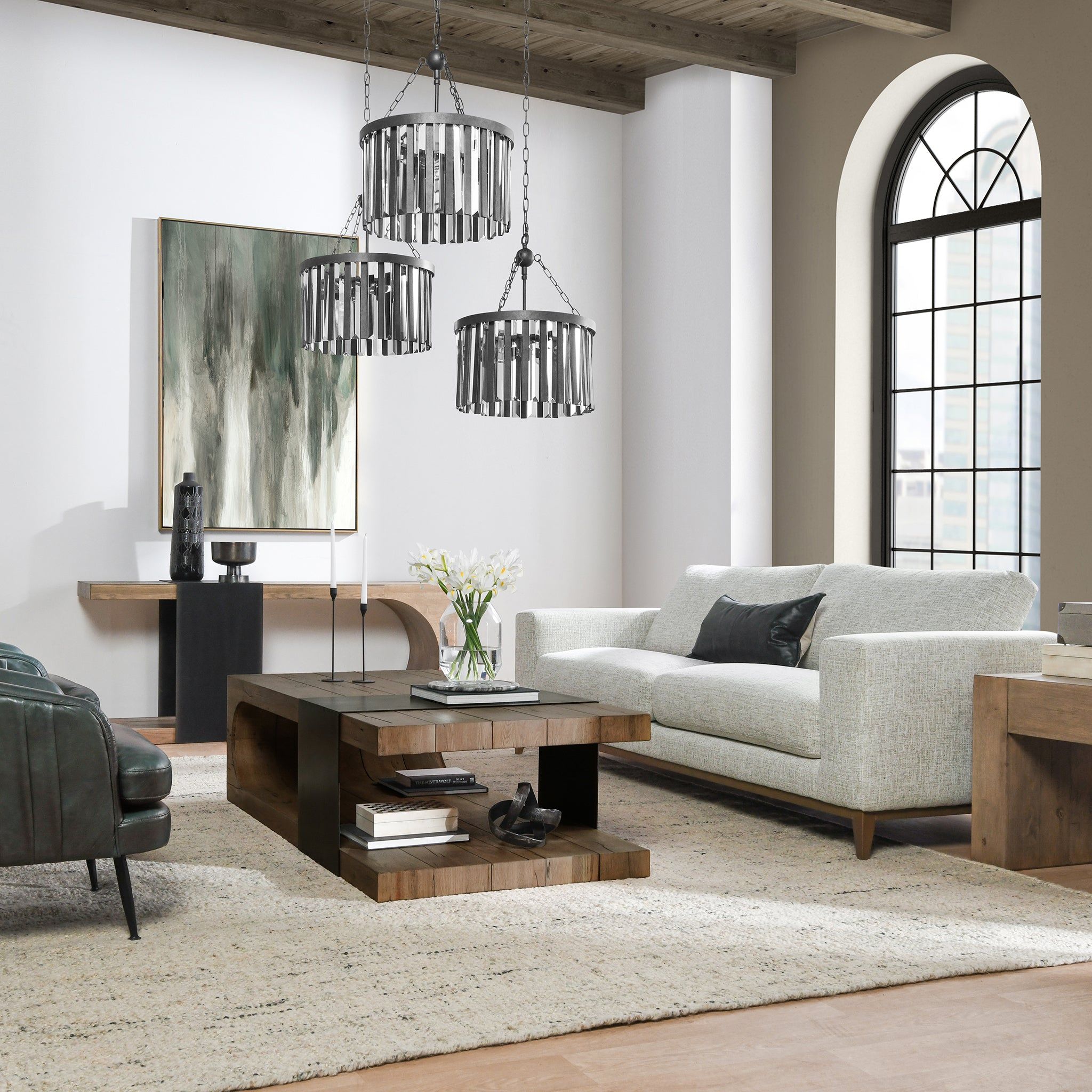 Danica - Console Table - Cafe Brown
