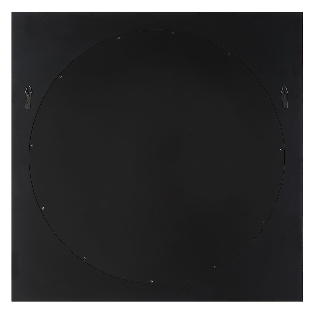 Cyprus - Square Mirror - White