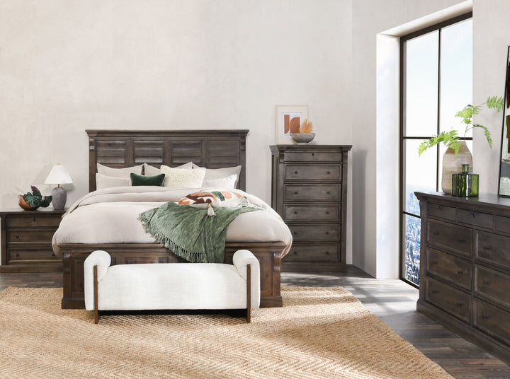 Adelaide - Wood Bed