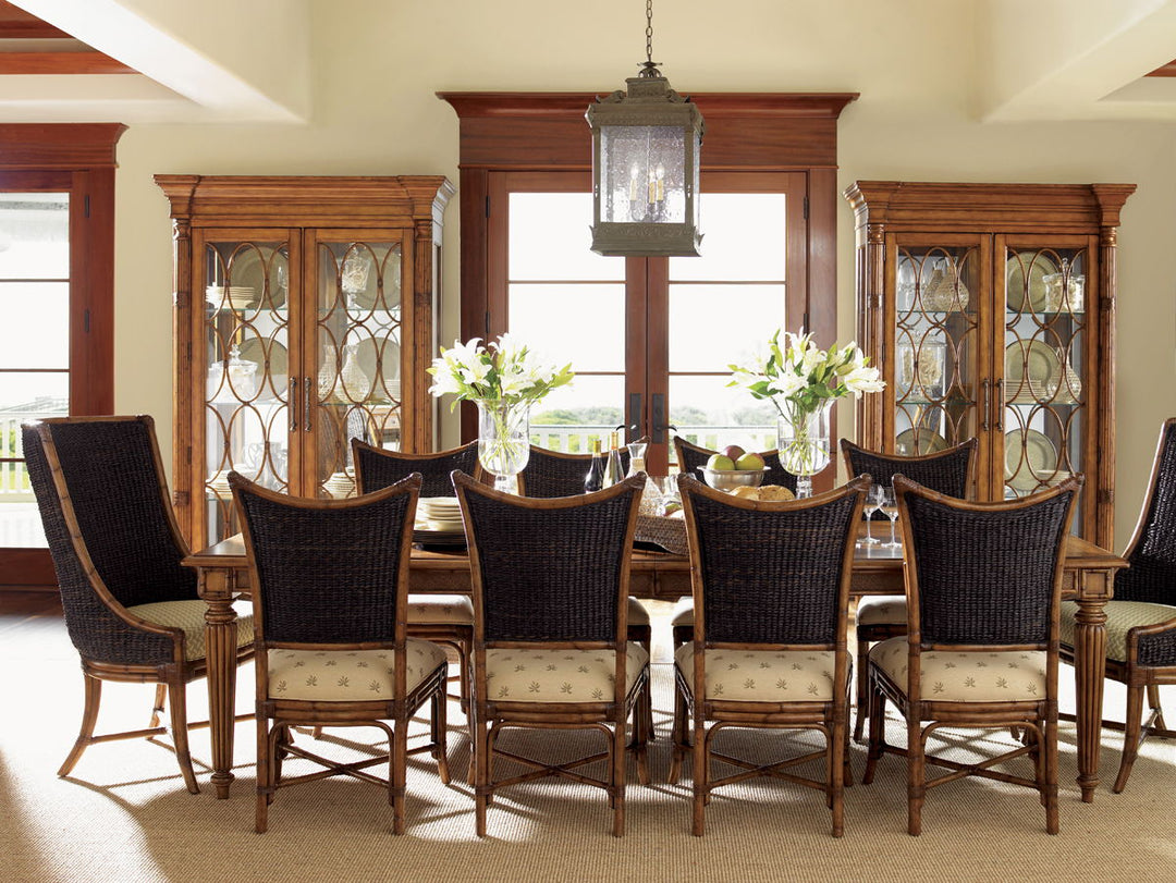 Island Estate - Grenadine Rectangular Dining Table - Dark Brown