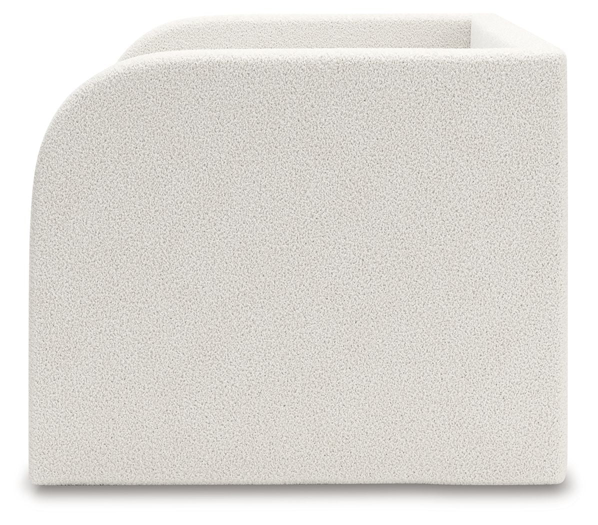 Arloster - 3 Pc. - Twin Day Bed With Storage, Dresser And Nightstand - White