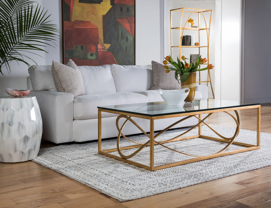 Metal Designs - Ellipse Rectangular Cocktail Table