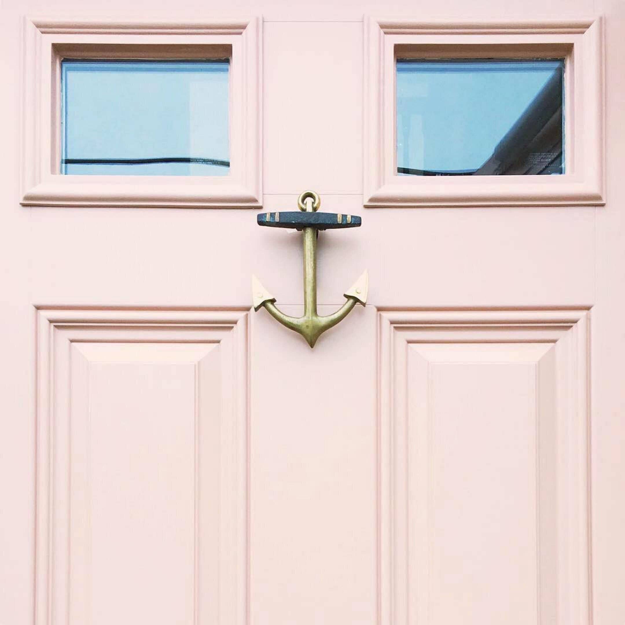 Anchor Door Knocker