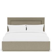 Cascade - Panel Bed With LED Light Strip