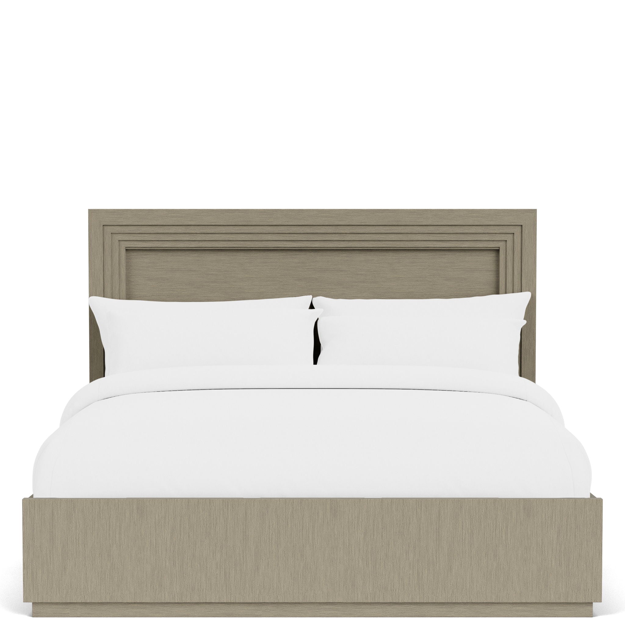 Cascade - Panel Bed With LED Light Strip