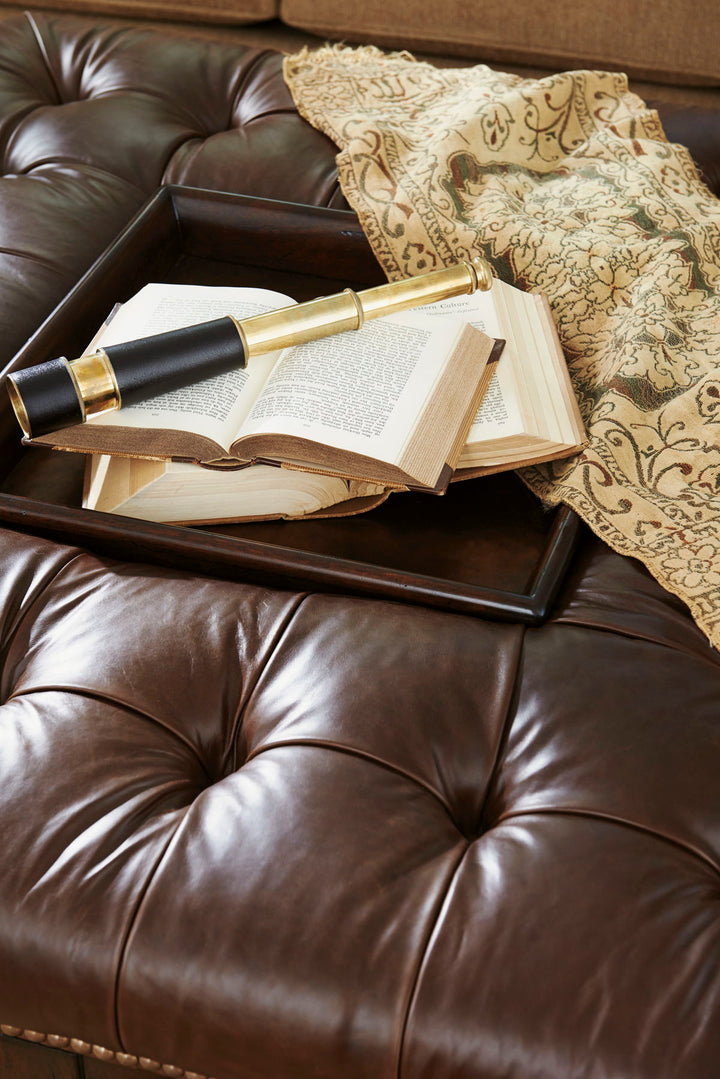Tommy Bahama Upholstery - Heather Cocktail Ottoman
