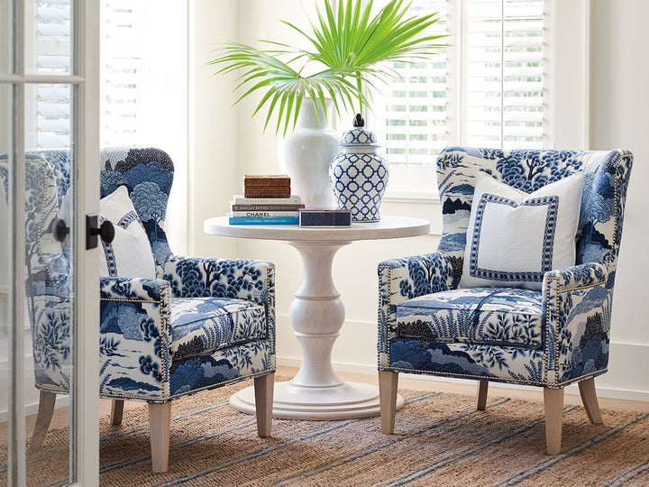 Barclay Butera Upholstery - Avery Wing Chair